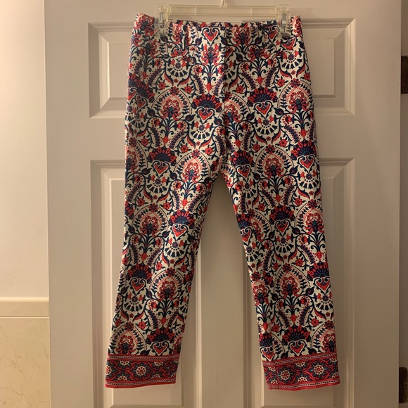 LOFT Pants - Loft mosaic print Pants